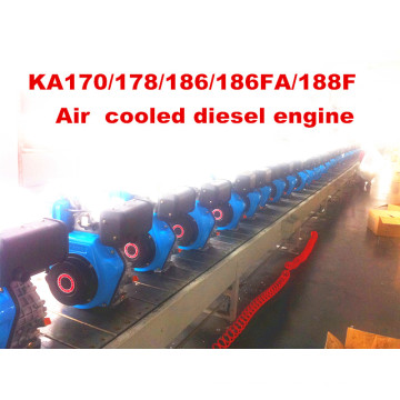 186F 8HP Small Diesel Engine Hot Sale Factory Price!